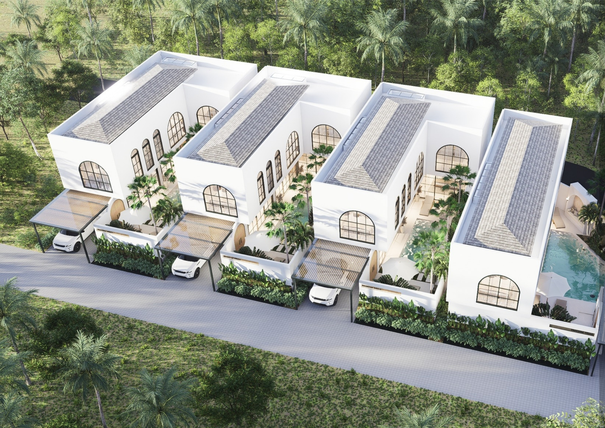 Prestige villa development in Bali