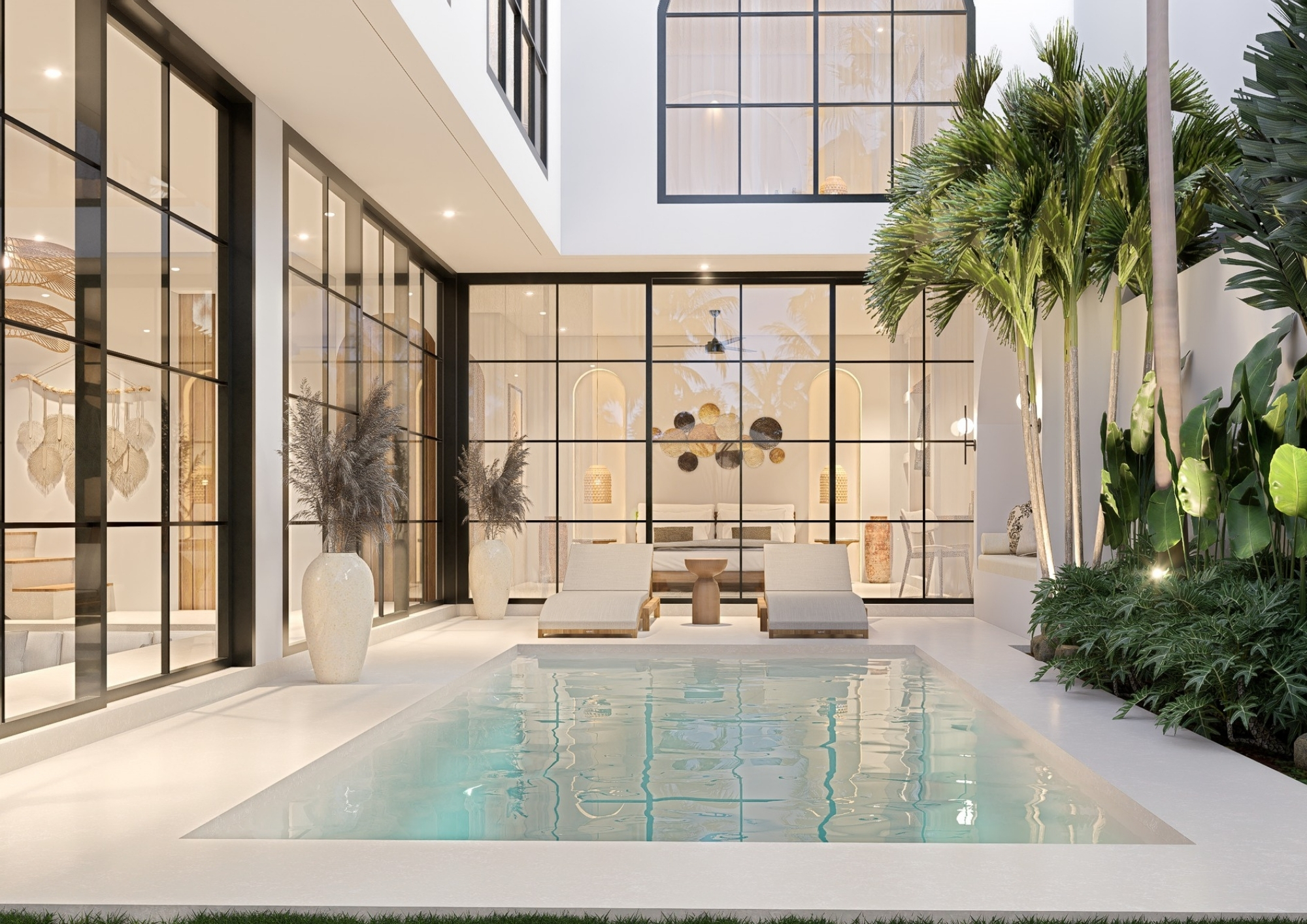 Mediterranean Villa by Prestige private pool, Ungasan