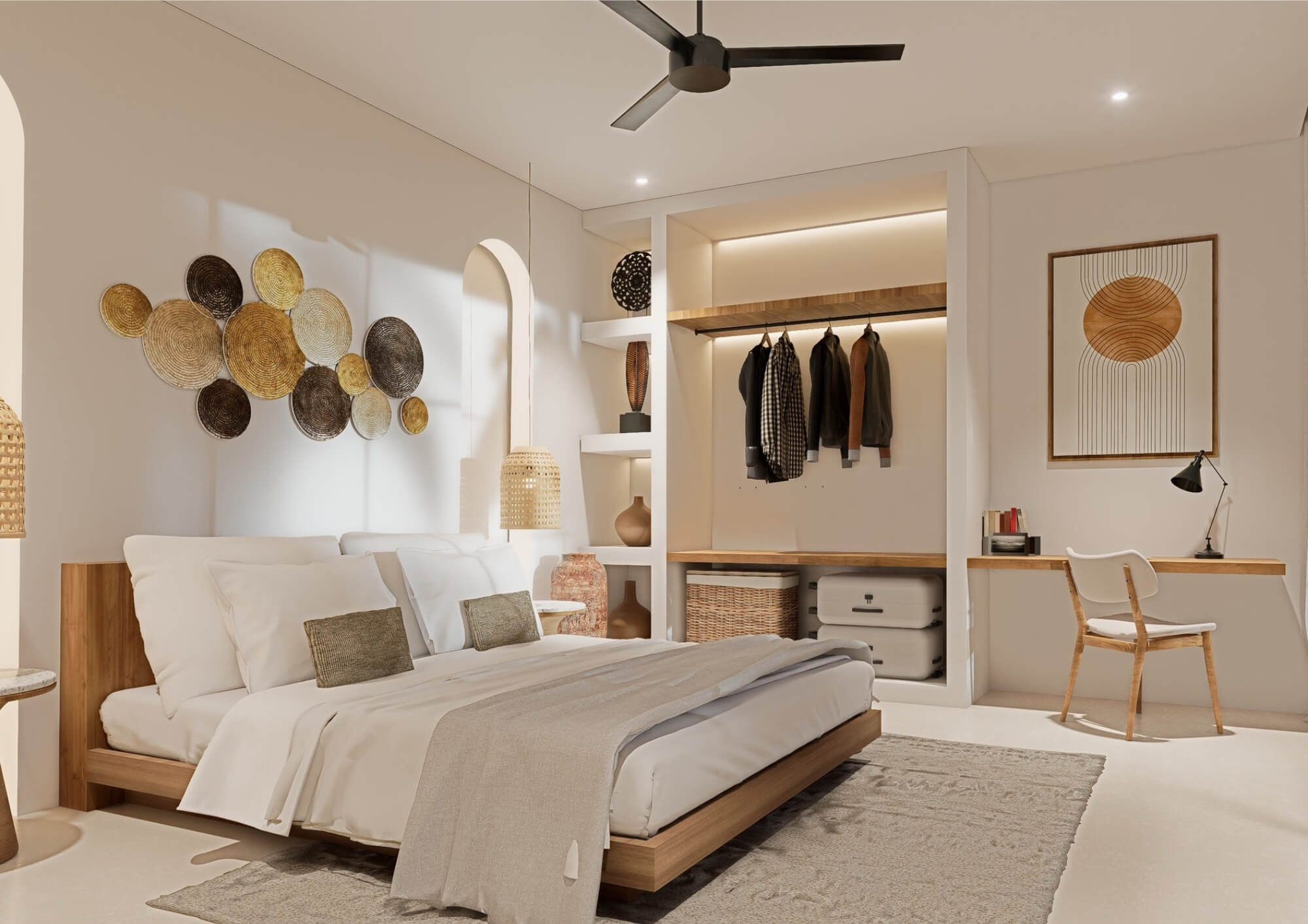 Prestige villa interior, Ungasan, Bali