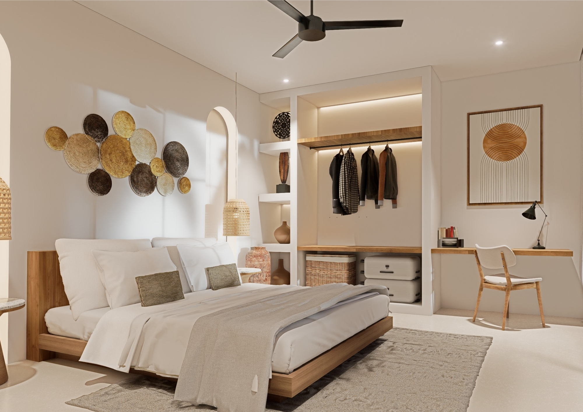 Prestige villa interior, Ungasan, Bali