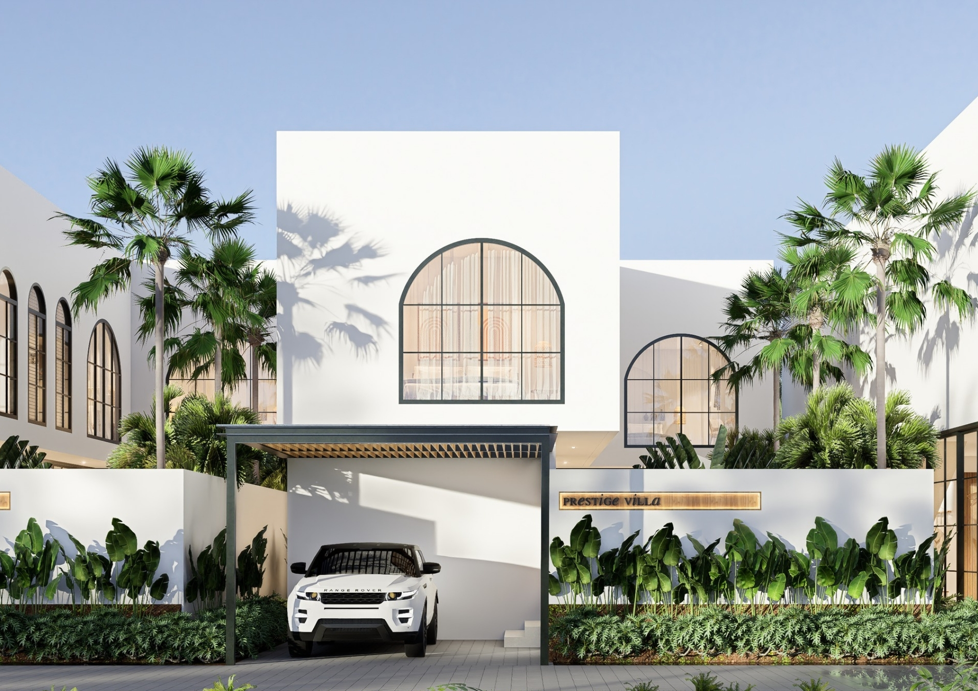 Mediterranean Villa by Prestige, Ungasan exterior