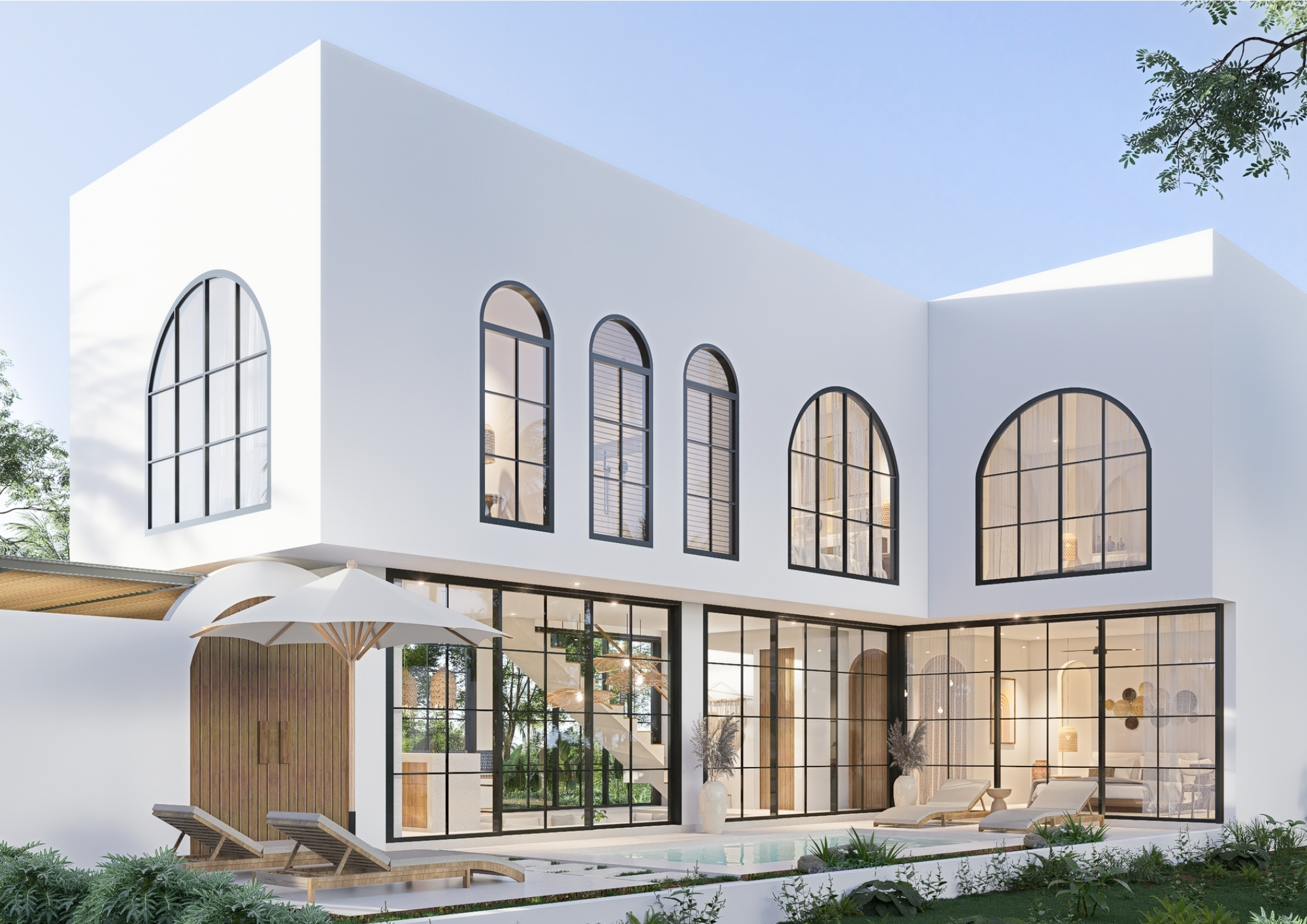 Modern villa in Ungasan, Bali by Prestige