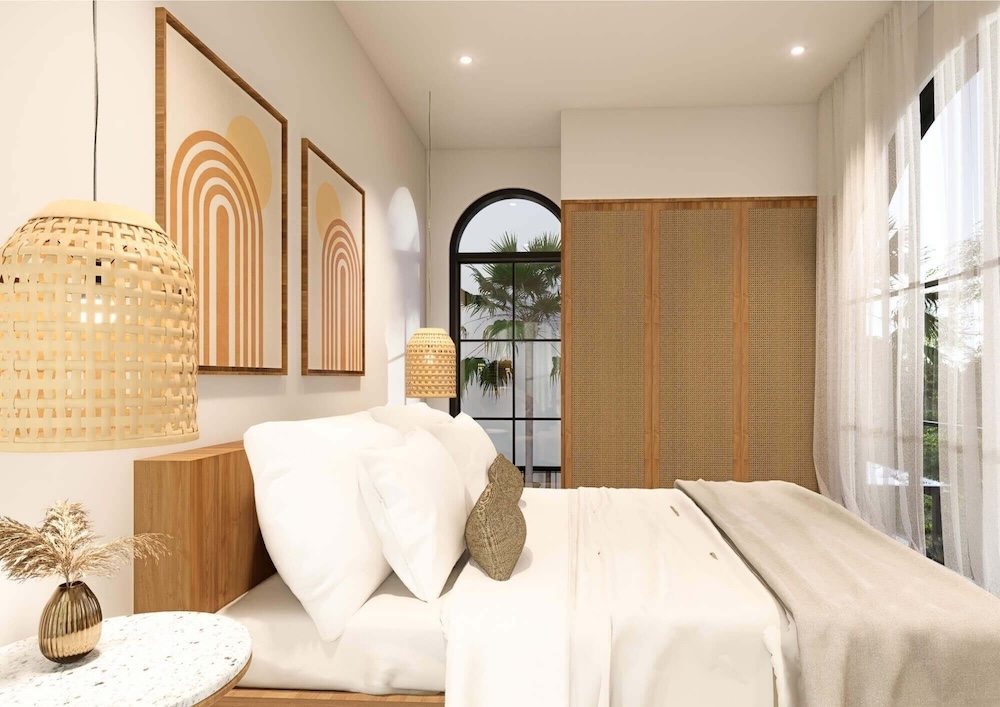 Second bedroom at Prestige Ungasan Villa