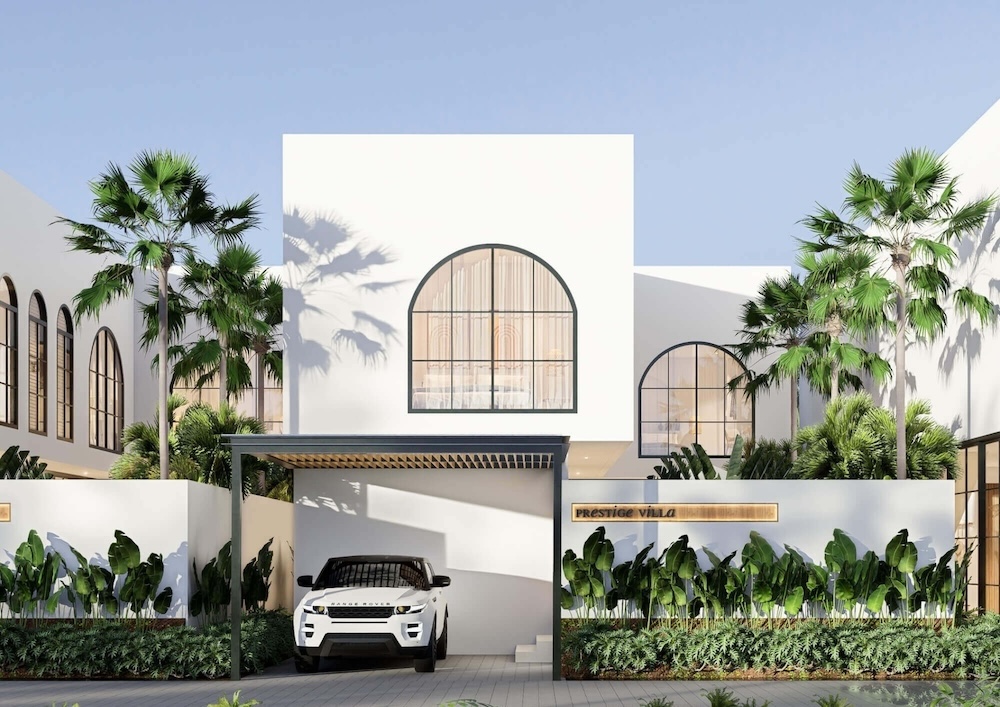 Mediterranean Villa by Prestige, Ungasan exterior