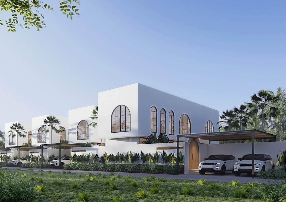 Prestige Ungasan Villa foundation progress in March 2026