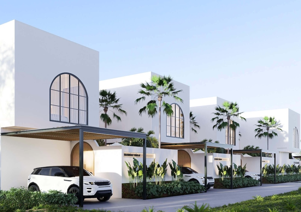 Prestige Ungasan Villa concrete installation progress in April 2026