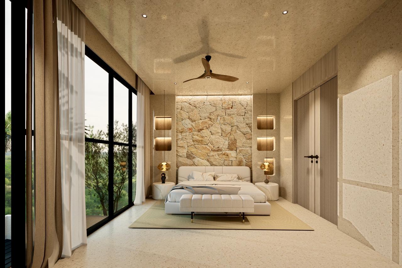 Prestige Ungasan Villa master bedroom