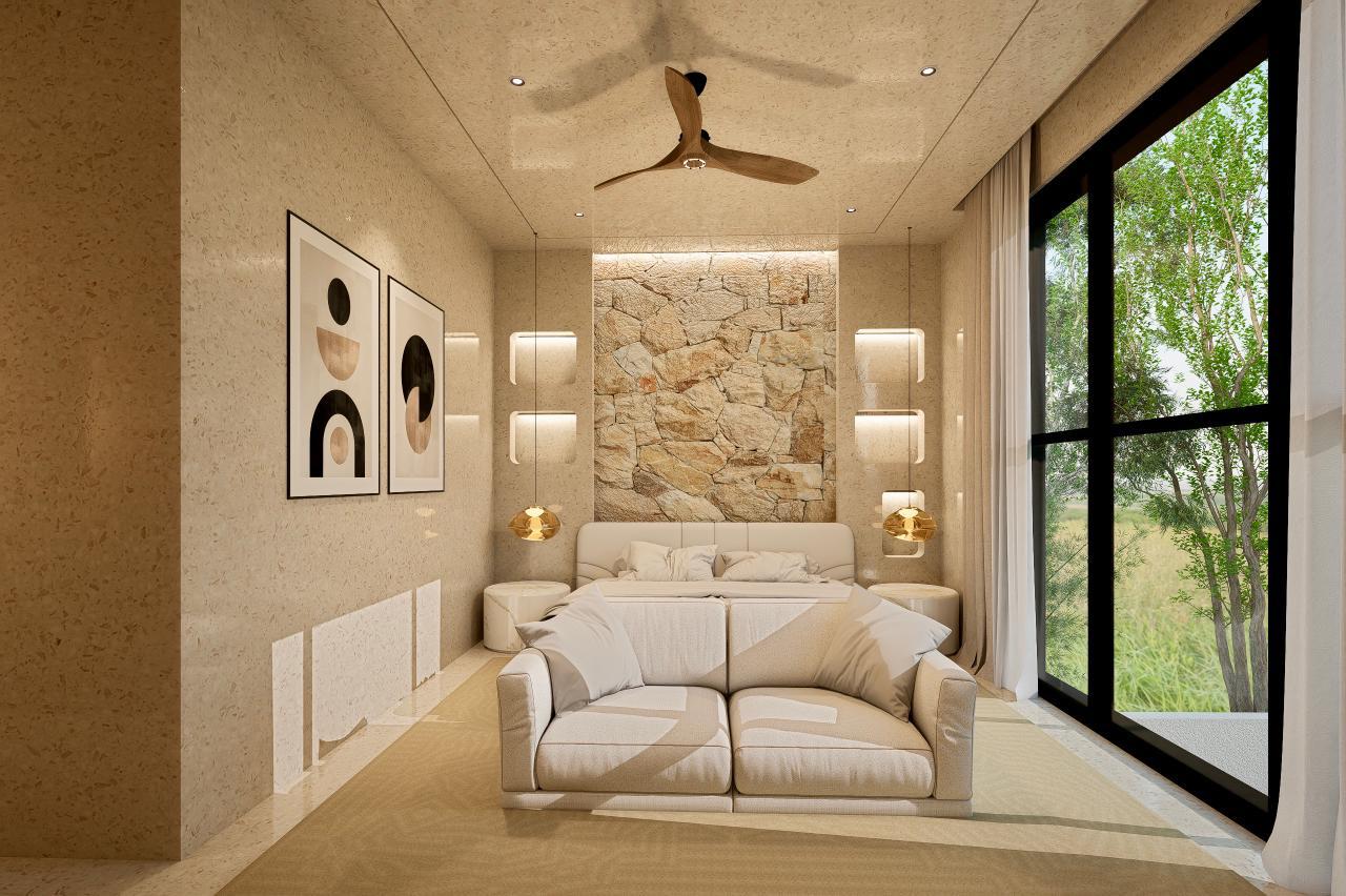 Second bedroom at Prestige Ungasan Villa