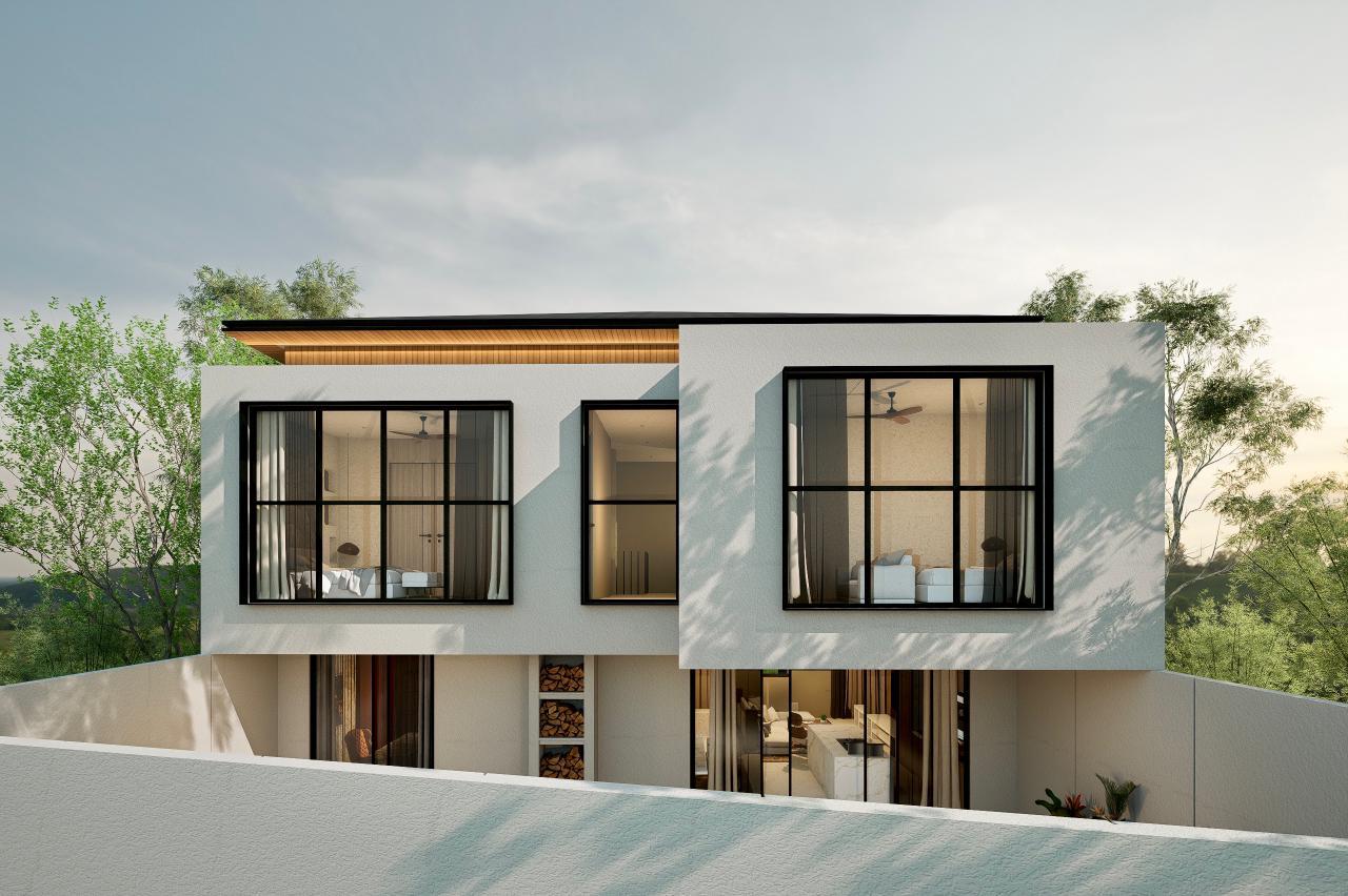 Prestige Ungasan Villa exterior in daylight