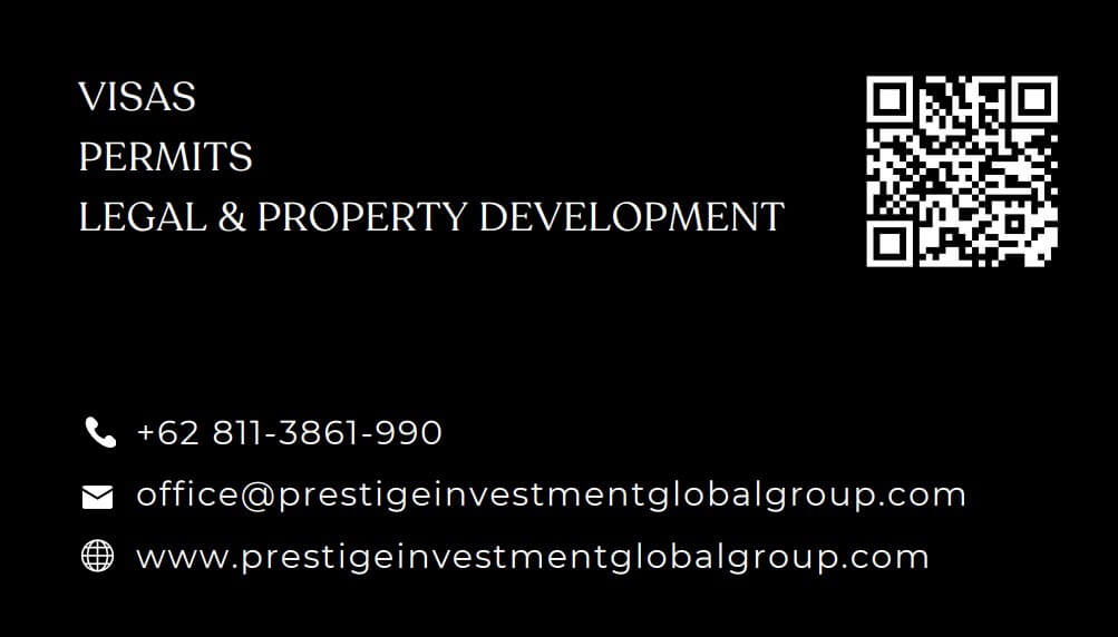 contact prestige investment buisiness card 2