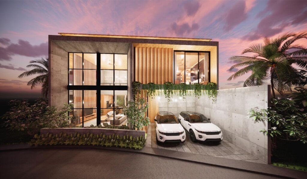 modern new 3 bedroom villa ungasan 3