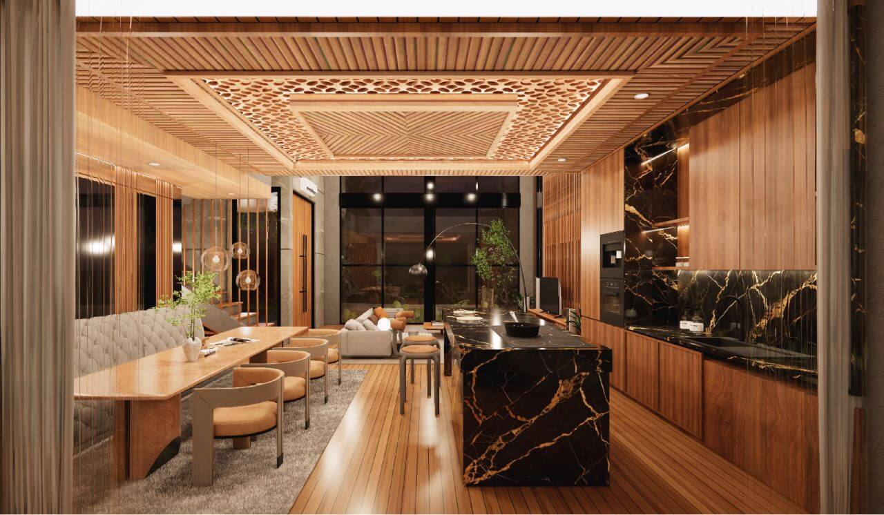 modern new 3 bedroom villa ungasan 4