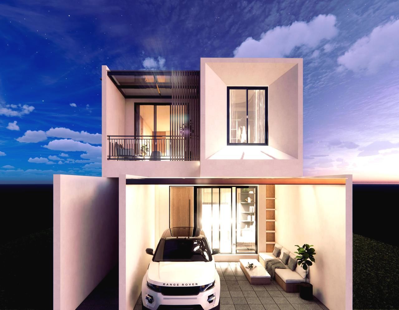 3 bedroom house leasehold rent seminyak 8