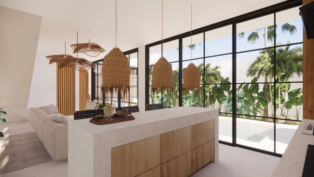 mediterranean freehold villas 3 bedroom ungasan 9